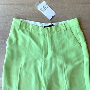 NWT Zara wide leg pants size M